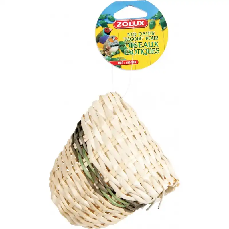 Prix Promo NID OSIER EXOTIQUE PAGODE PM – ZOLUX