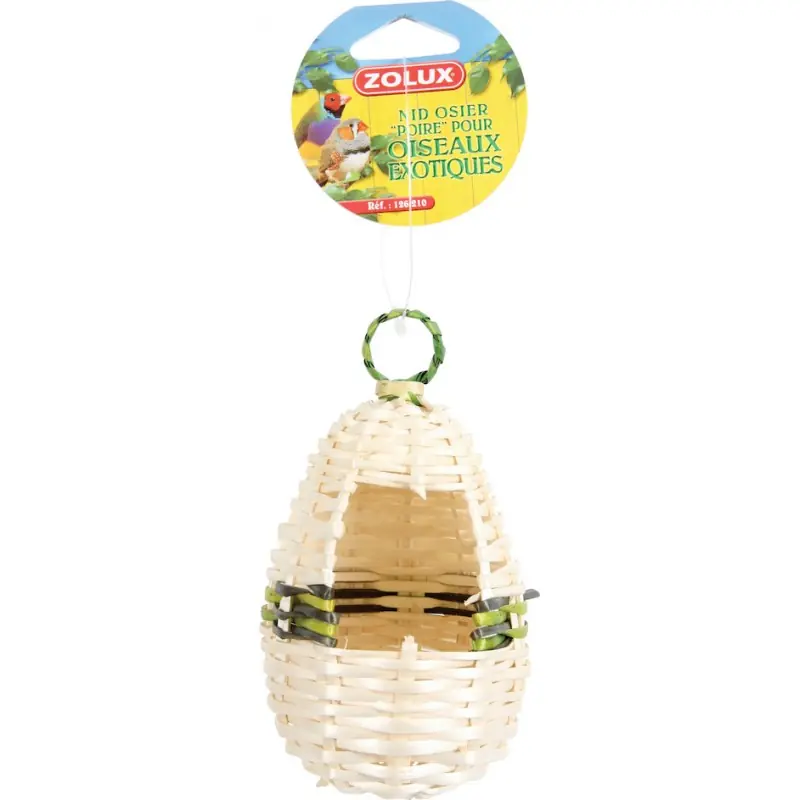 Soldes NID OSIER EXOTIQUE POIRE - ZOLUX