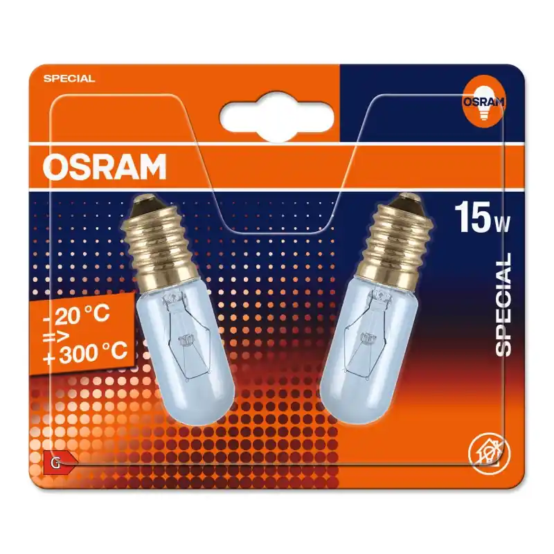 Ampoule incandescente tube frigo E14 15W – OSRAM Offre Exclusive