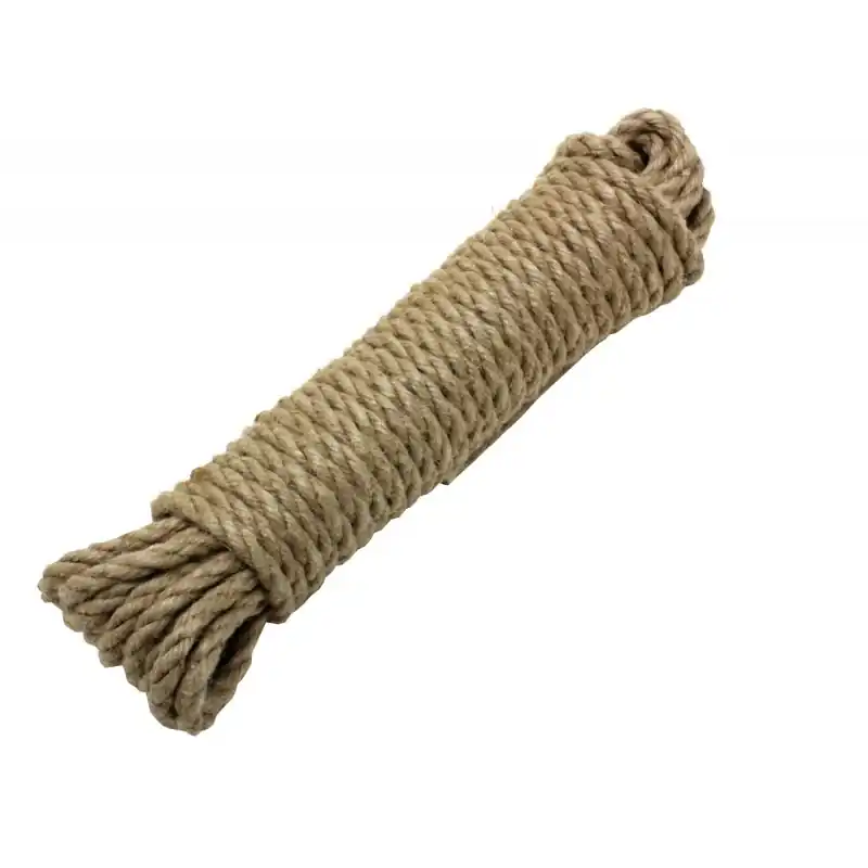 Bon Marché CORDAGE CHANVRE 12MM L.20M