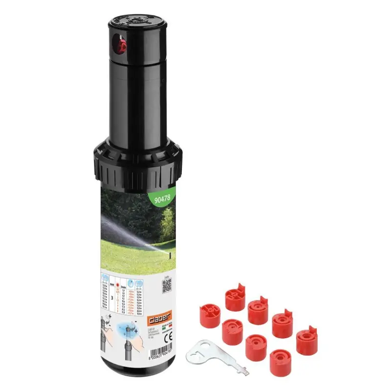 TURBINE A LONGUE PORTEE – CLABER Produit De Marque