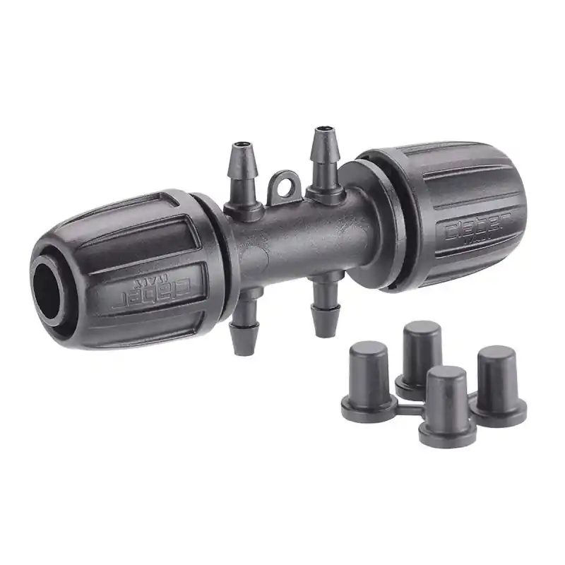 Quantité Limitée RACCORD AVEC 4 SORTIES DE 4-6 MM – CLABER