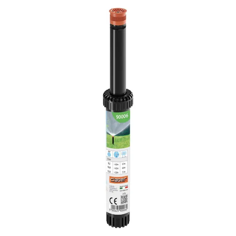 TUYERE REGLABLE 0°-350° – 4&Prime; (10 CM) – CLABER Nouvelle Collection