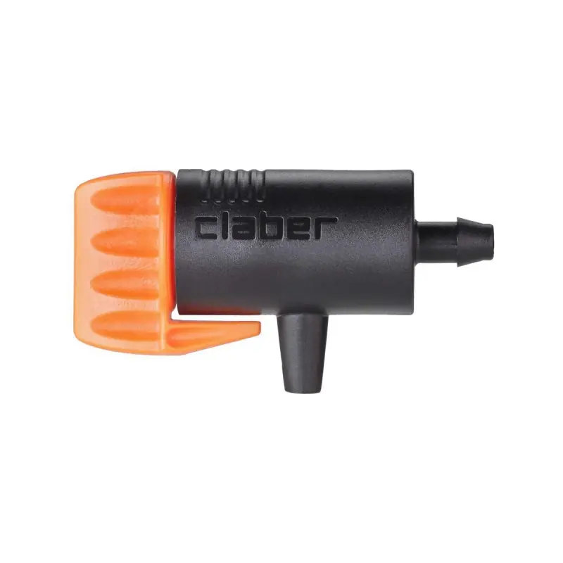 LOT DE 10 GOUTTEURS FIN DE LIGNE 0-6 L/H – CLABER Authentique