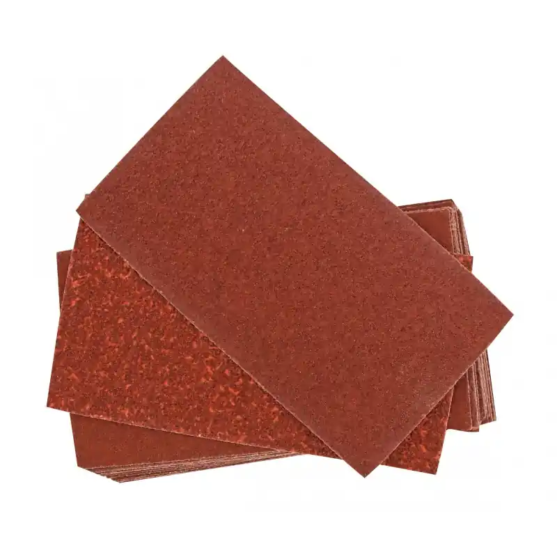 21 FEUILLES ABRASIVES CORINDON 73X123MM – TIVOLY Expédié Aujourd&rsquo;hui