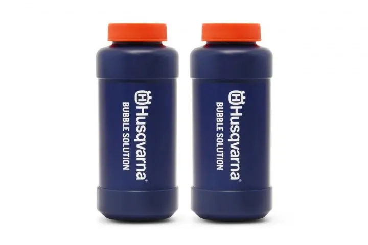 Retour Gratuit Husqvarna Bubble Solution Lot de 2