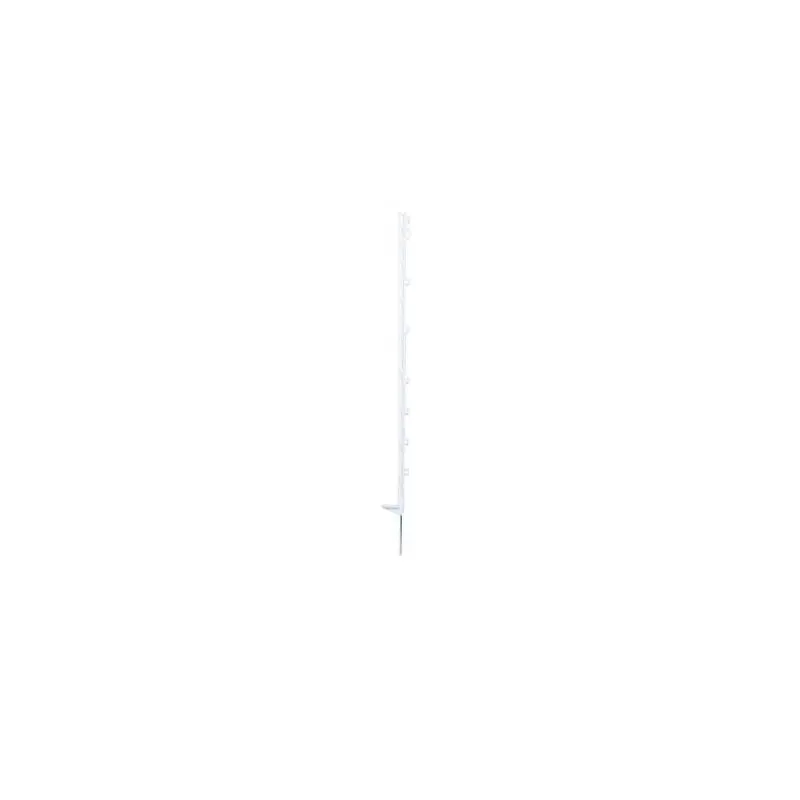Bon Plan PIQUET PVC AVEC BECHE LATERALE SIMPLE 105CM BLANC - AKO