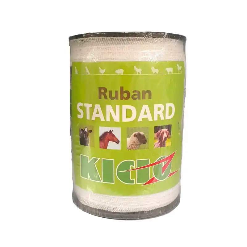 Commander Vite RUBAN CLÔTURE STANDARD BLANC 200M – KICLO