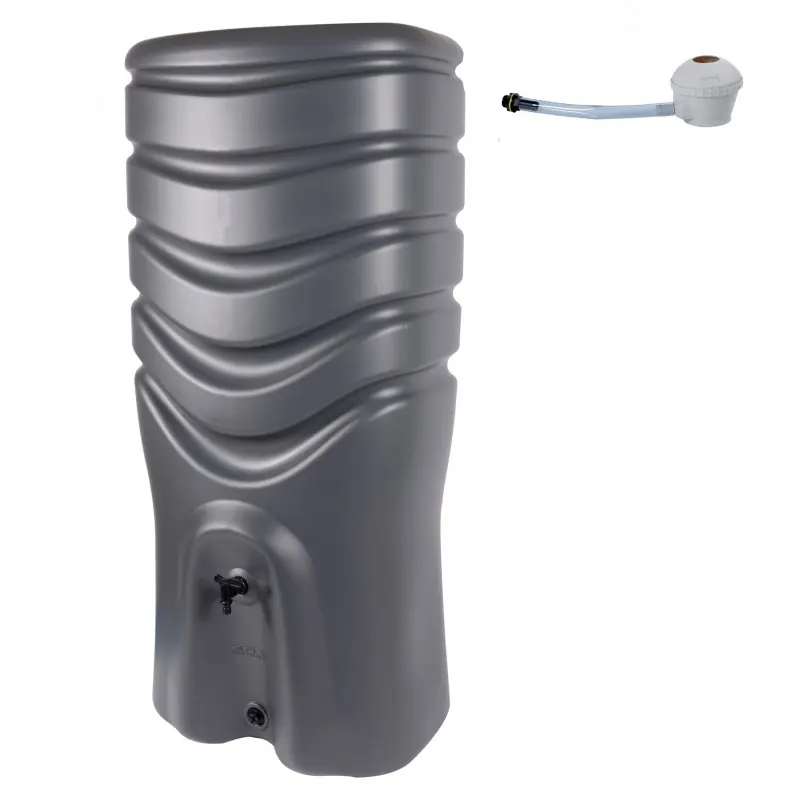 CUVE A EAU 350L GRISE - 645 x 500 x 1410 mm Prix Promo