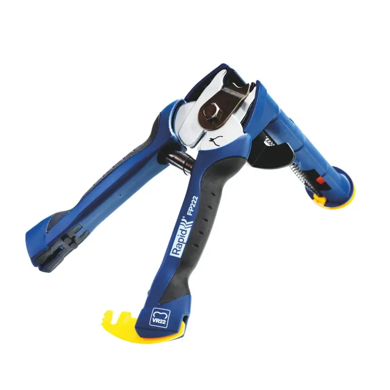 Rapid FP222, Pince à grillage, Kit pince + agrafes – RAPID Offre Exclusive