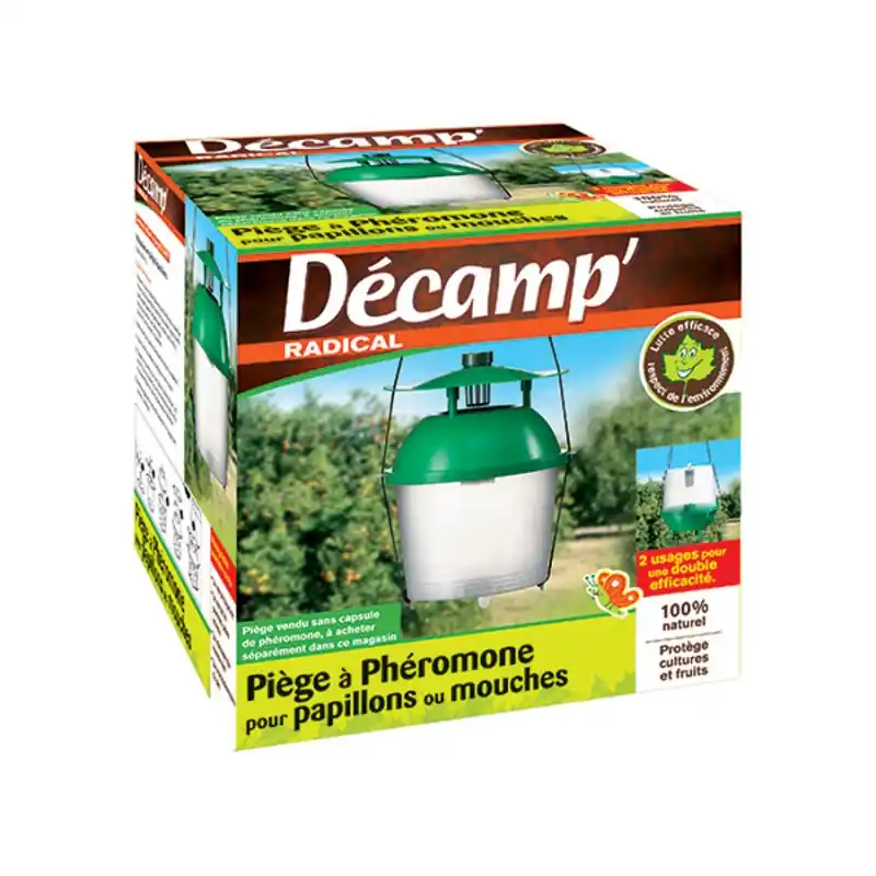 Prix Promo PIÈGE MIXTE A PHÉROMONES - DECAMP‘