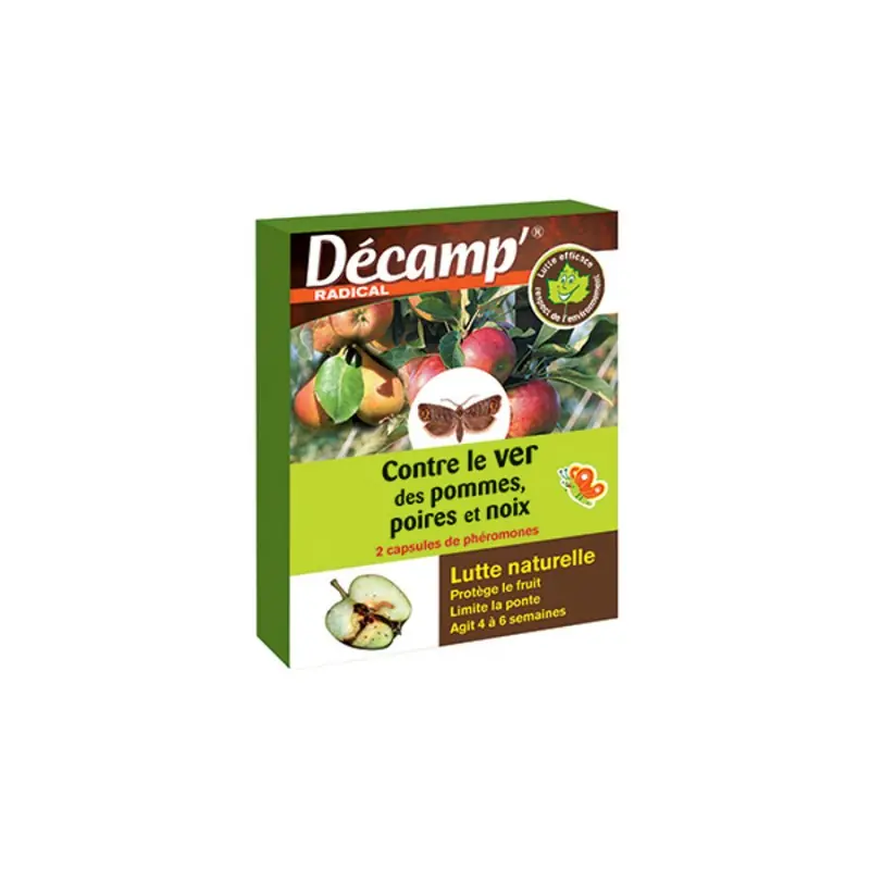 VER DE POMME/POIRE/NOIX – DECAMP‘ Super Prix