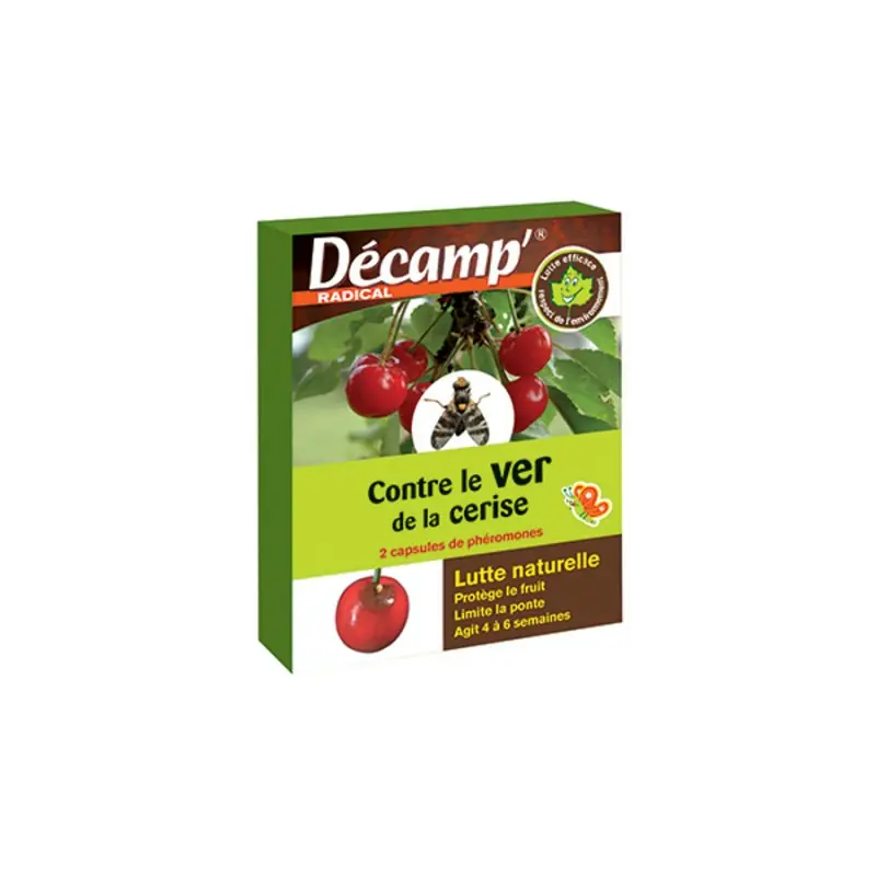 VER DE LA CERISE – DECAMP‘ Satisfait Ou Remboursé