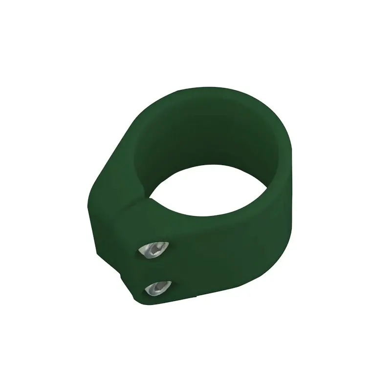 Promotion Saisonnière COLLIER PLASTIQUE VERT Ø48MM X12 – KICLO