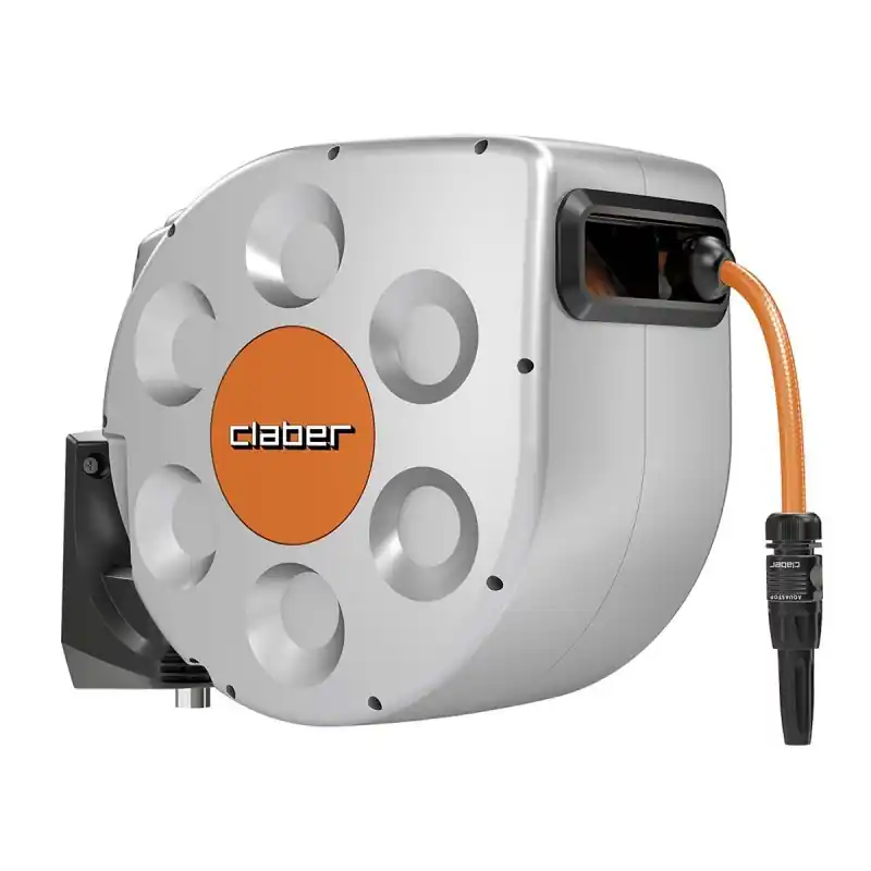 DÉVIDOIR MURAL AUTOMATIQUE ROTOROLL 20M - CLABER Vente Directe