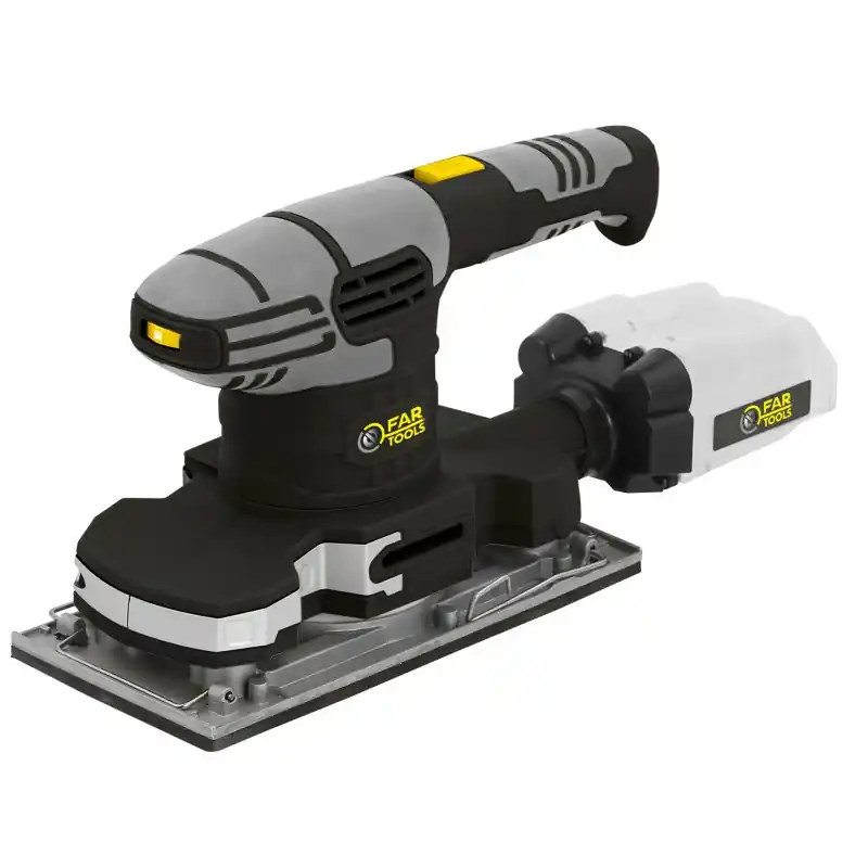 PONCEUSE VIBRANTE 330W 114X228MM FILTRE CARTOUCHE - FARTOOLS Offre Spéciale