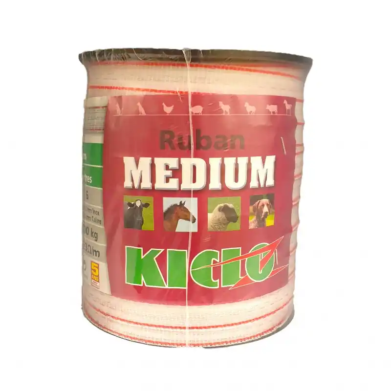 Promotion RUBAN CLÔTURE ÉLECTRIQUE 200M 20MM – KICLO