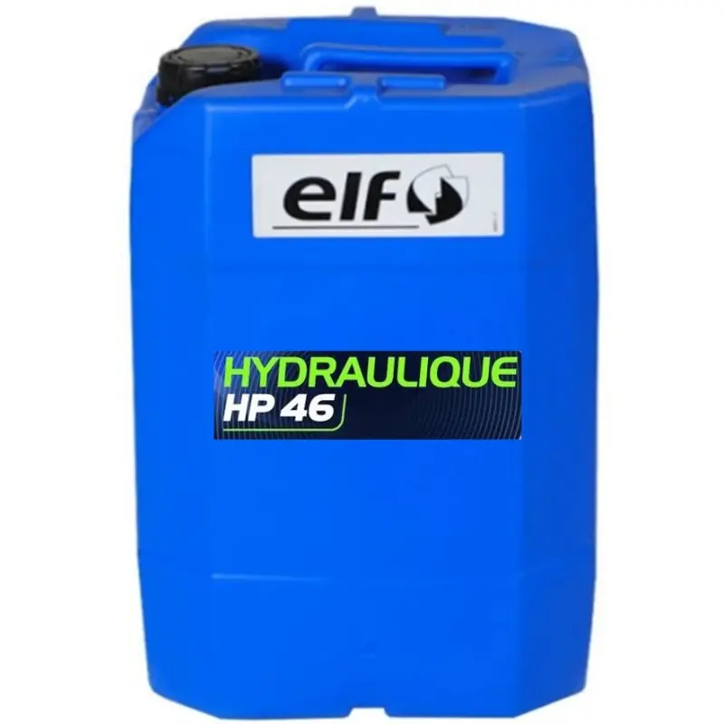 HUILE ELF HYDRAULIQUE HP 46 20L Vente Flash