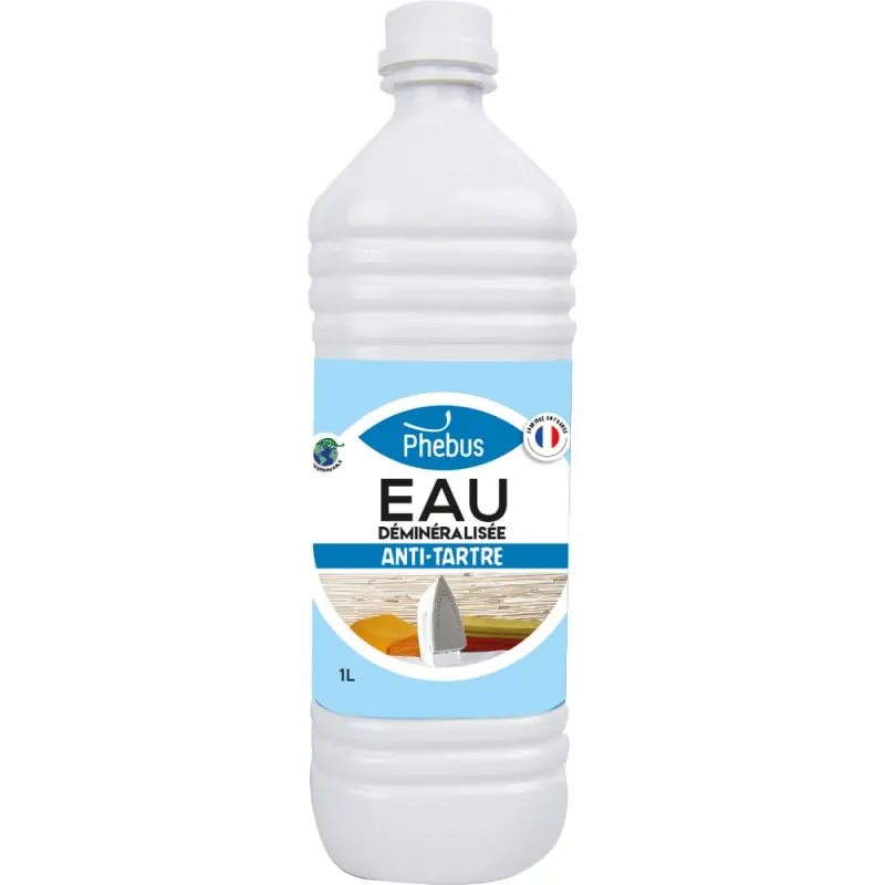 EAU DÉMINERALISÉE 1L - PHEBUS Meilleure Vente