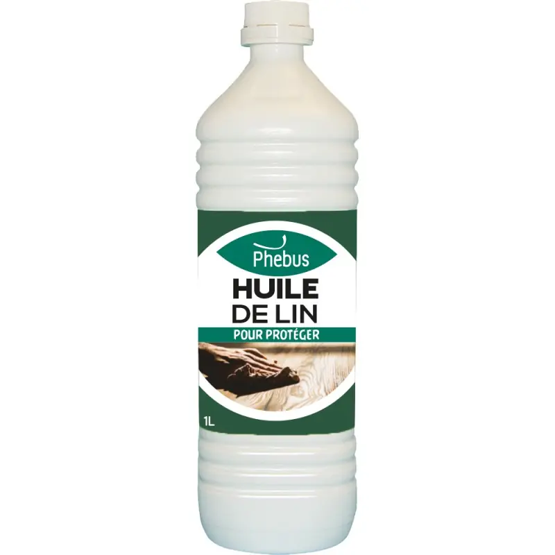 HUILE DE LIN PURE 1L - PHEBUS Réduction