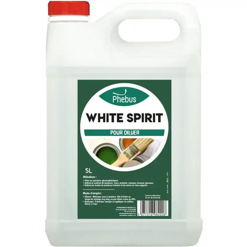 Bon Plan WHITE SPIRIT 5L - PHEBUS