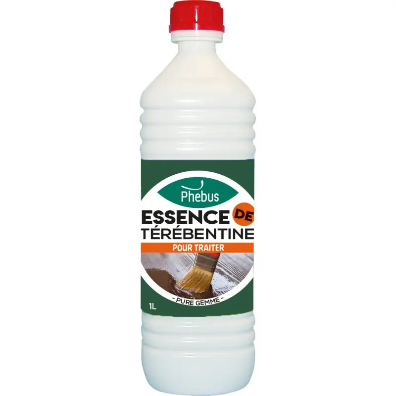 ESSENCE DE TÉRÉBENTHINE 1L - PHEBUS Bon Marché