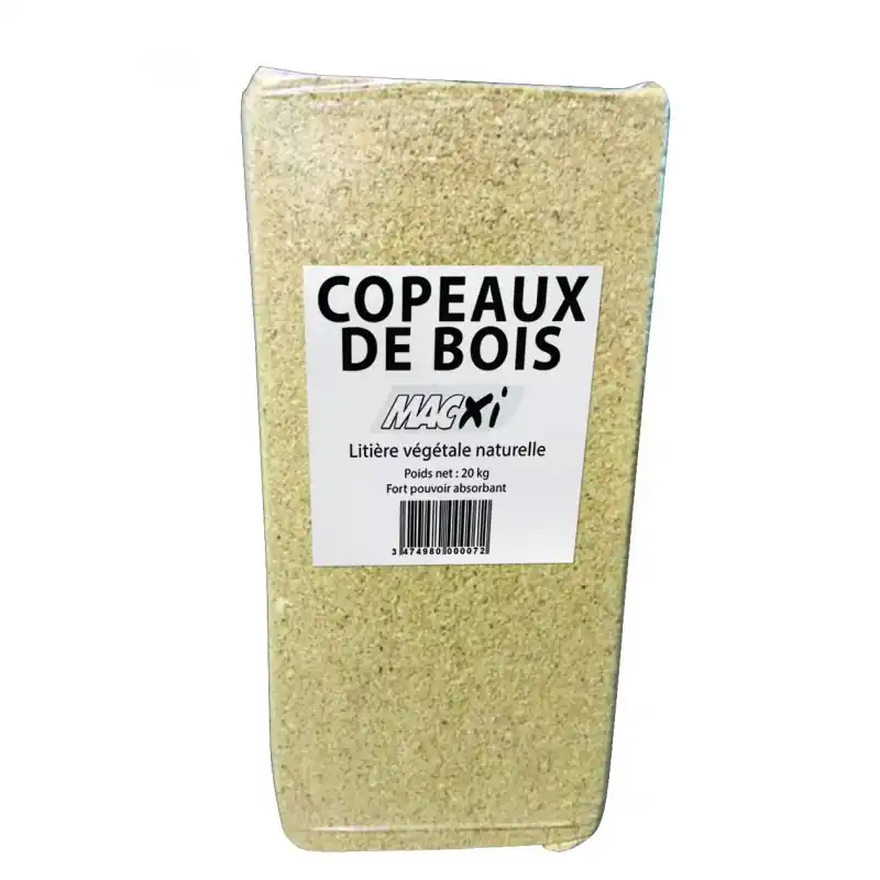 Jusqu&rsquo;à Épuisement Des Stocks LITIÈRE VÉGÉTALE NATURELLE 20 KG – MACXI