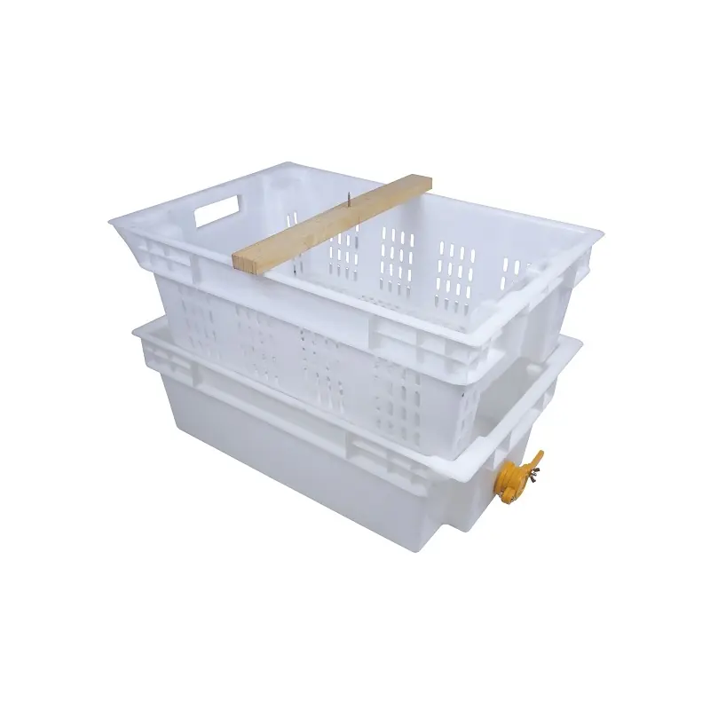 Expédition Rapide BAC À DÉSOPERCULER EN PLASTIQUE UNCAPPER AVEC TRAVERSE ET ROBINET