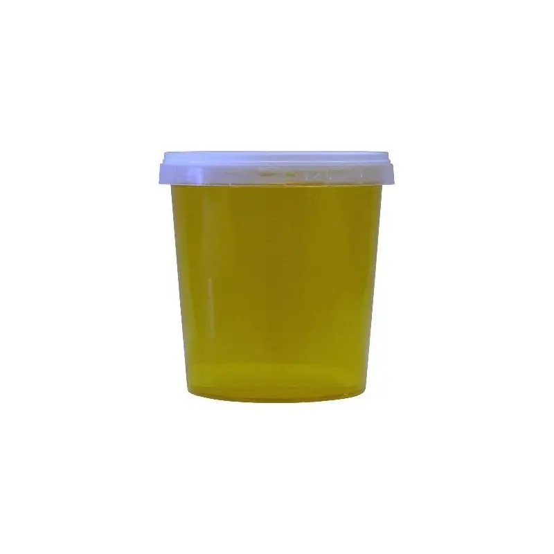 10 POTS EN PLASTIQUE POUR MIEL 1KG PAL NEUTRE Affaire À Saisir