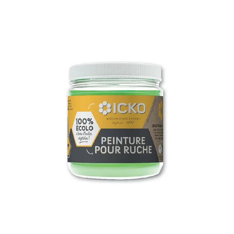 Populaire PEINTURE LINEA JAUNE 1 LITRE POUR RUCHE