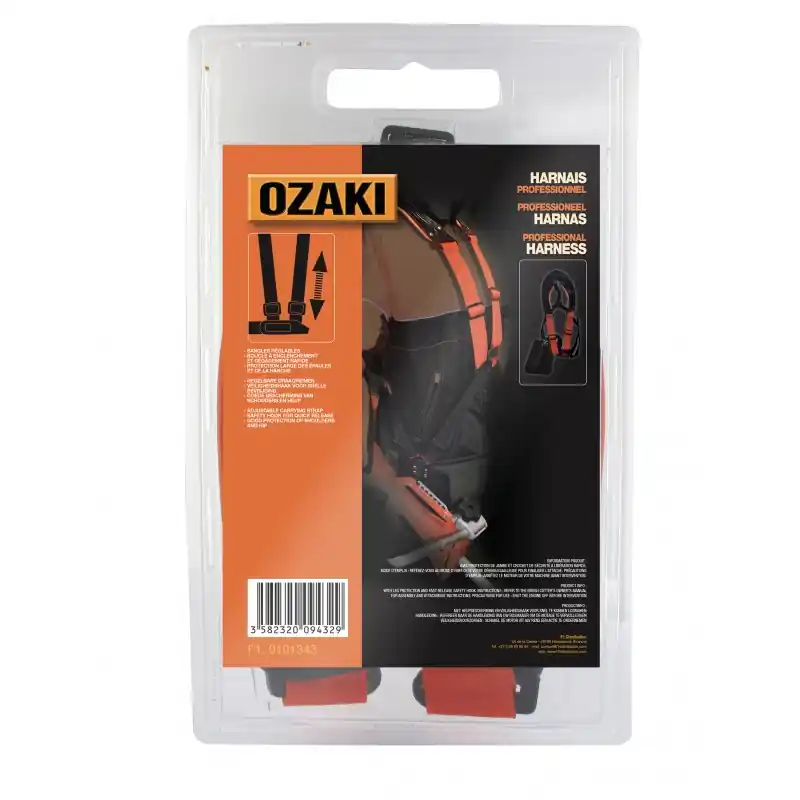 Meilleur Choix HARNAIS LUXE PROFESSIONNEL F432B - OZAKI