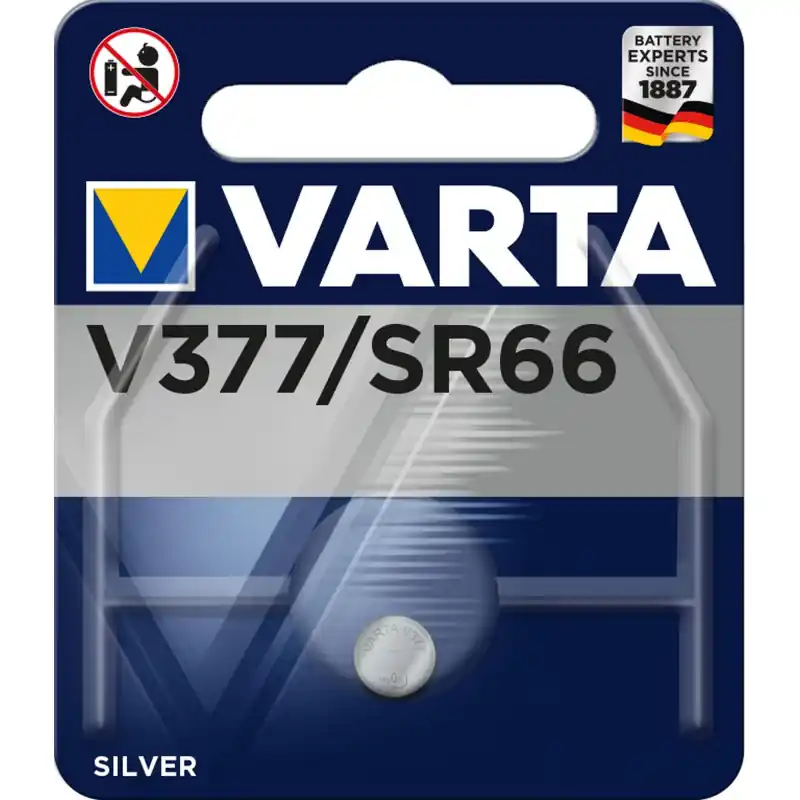 PILE X1 DE MONTRE V377 - VARTA Soldes