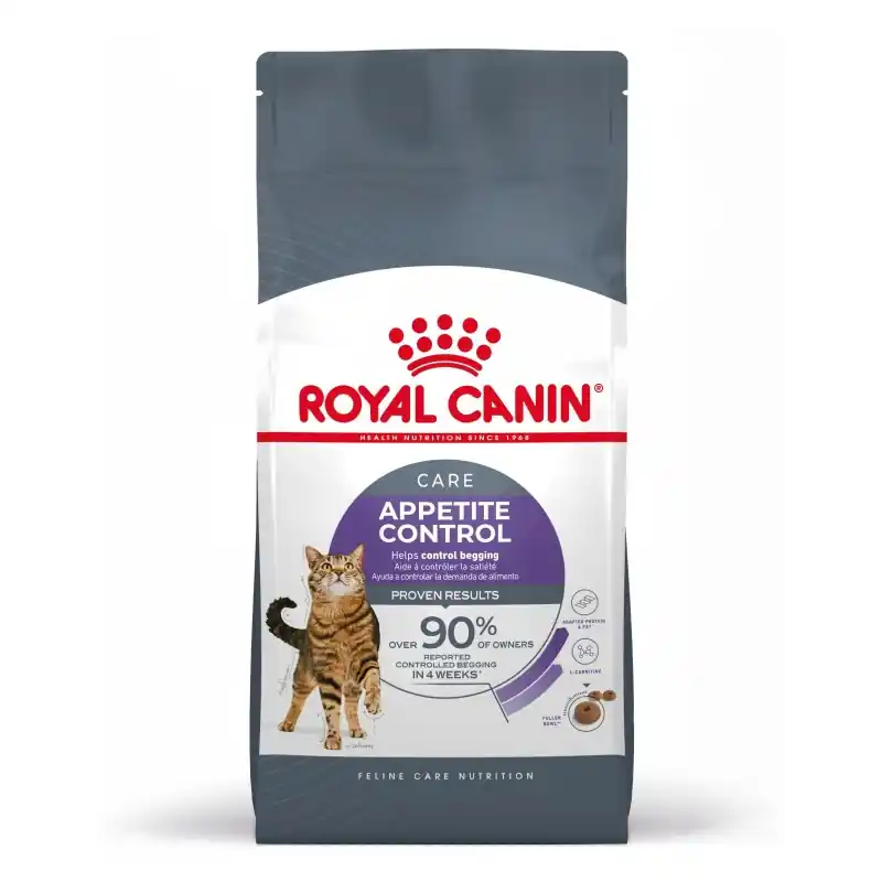 Acheter En Ligne CROQUETTES CHATS APPETITE CONTROL CARE 2KG – ROYAL CANIN
