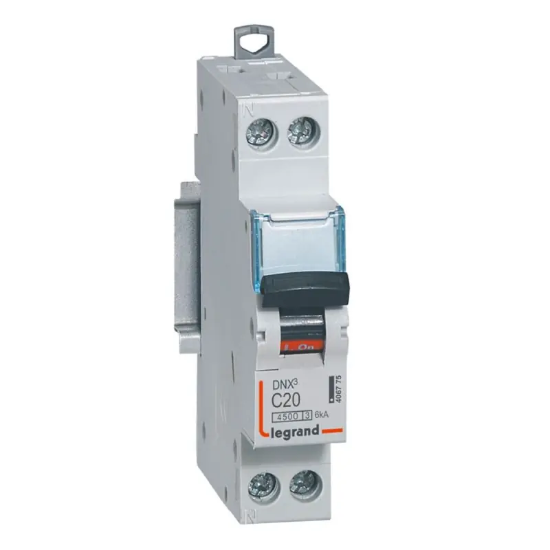 DISJONCTEUR 20A COURBE C 1P+N - LEGRAND Prix Choc