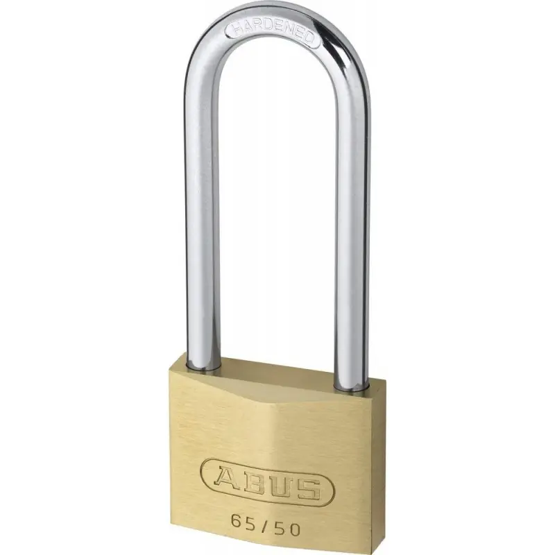 Petit Prix CADENAS 65 LAITON MASSIF À CLÉ ANSE 80MM - ABUS