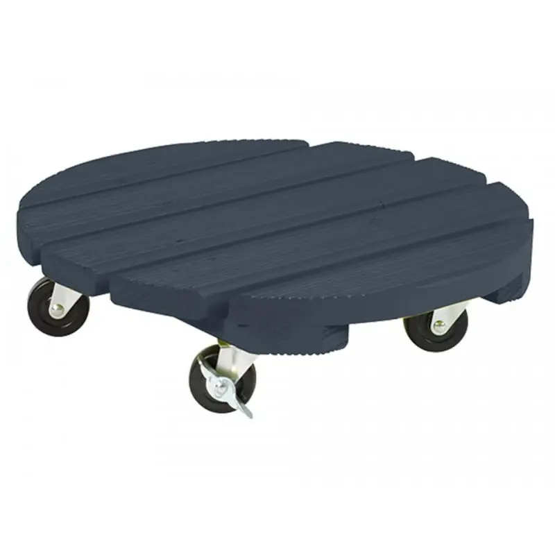 SUPPORT ROULETTE MEGA ROLL Ø40 ANTHRACITE – JANY Livraison Express
