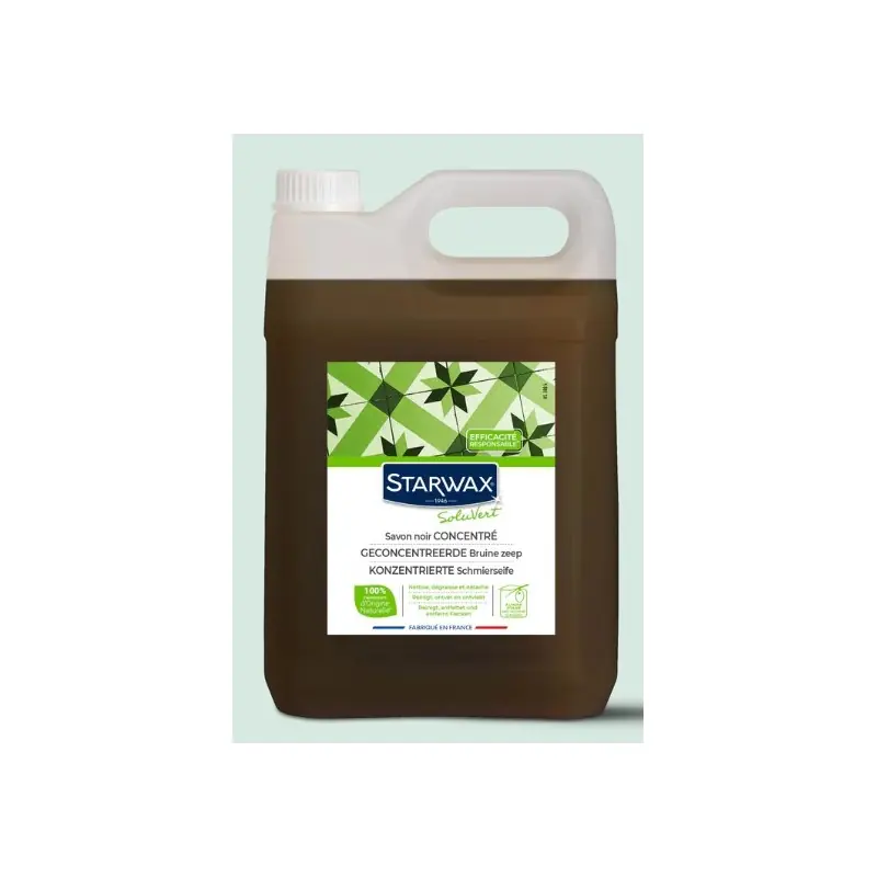 SAVON NOIR HUILE OLIVE 5L - STARWAX Authentique