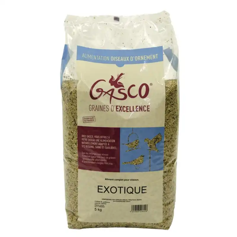 MELANGE EXOTIQUE 5KG - GASCO Expédition Rapide