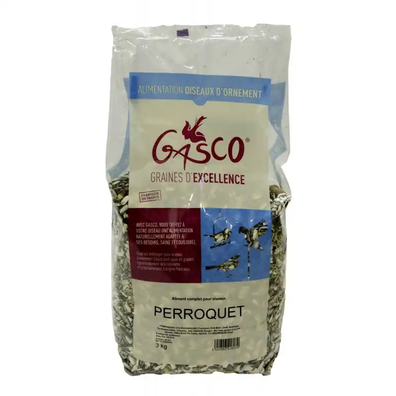 Prix Bas MELANGE PERROQUETS 3KG - GASCO