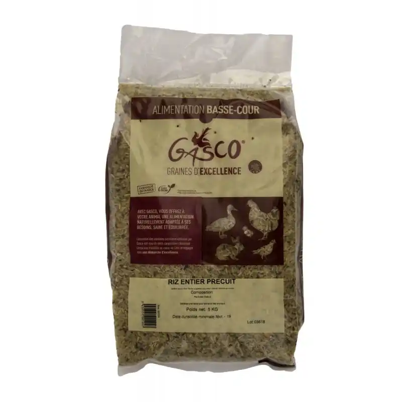 Achat Immédiat RIZ PRECUIT 5KG – GASCO