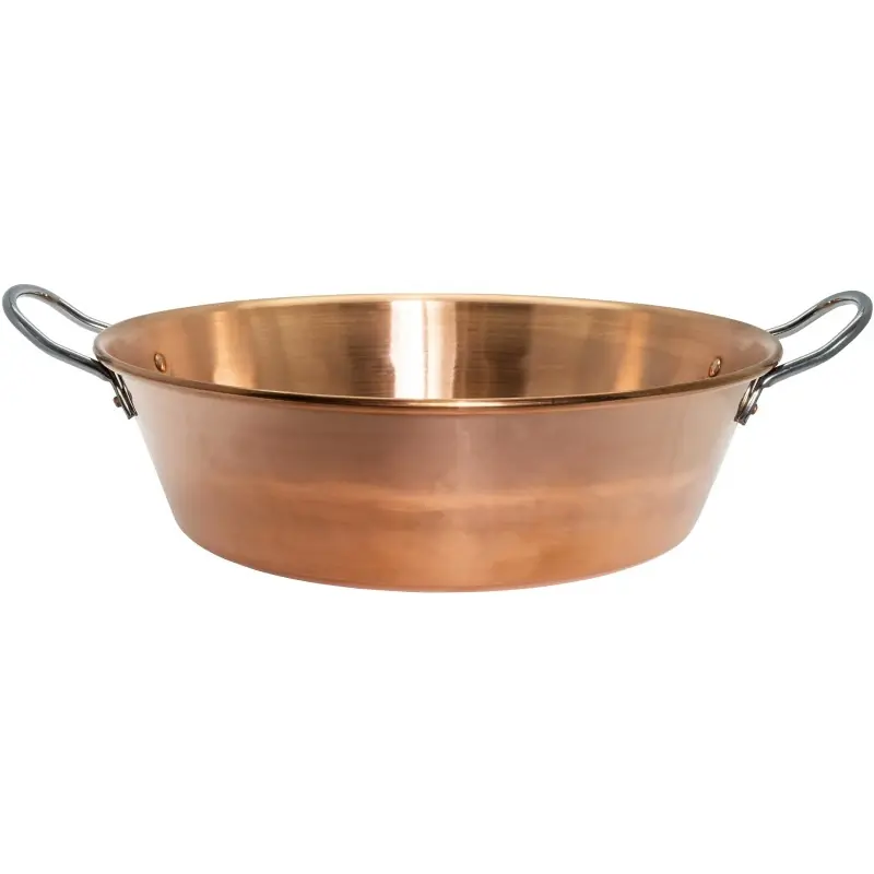 BASSINE A CONFITURE CUIVRE Ø 38 CM – LE PRATIQUE Bon Marché