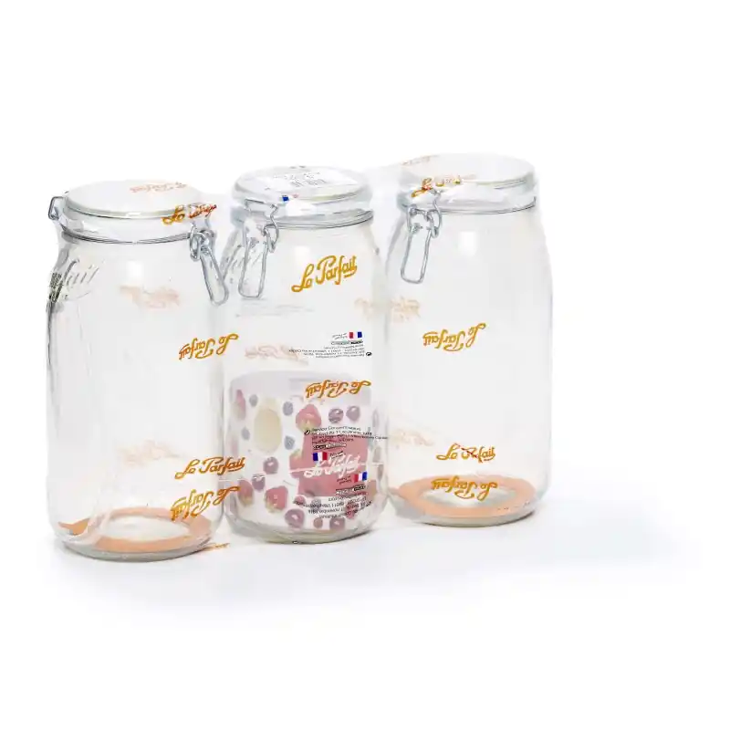 3 BOCAUX 3 L Ø 100 MM – LE PARFAIT Livraison Express
