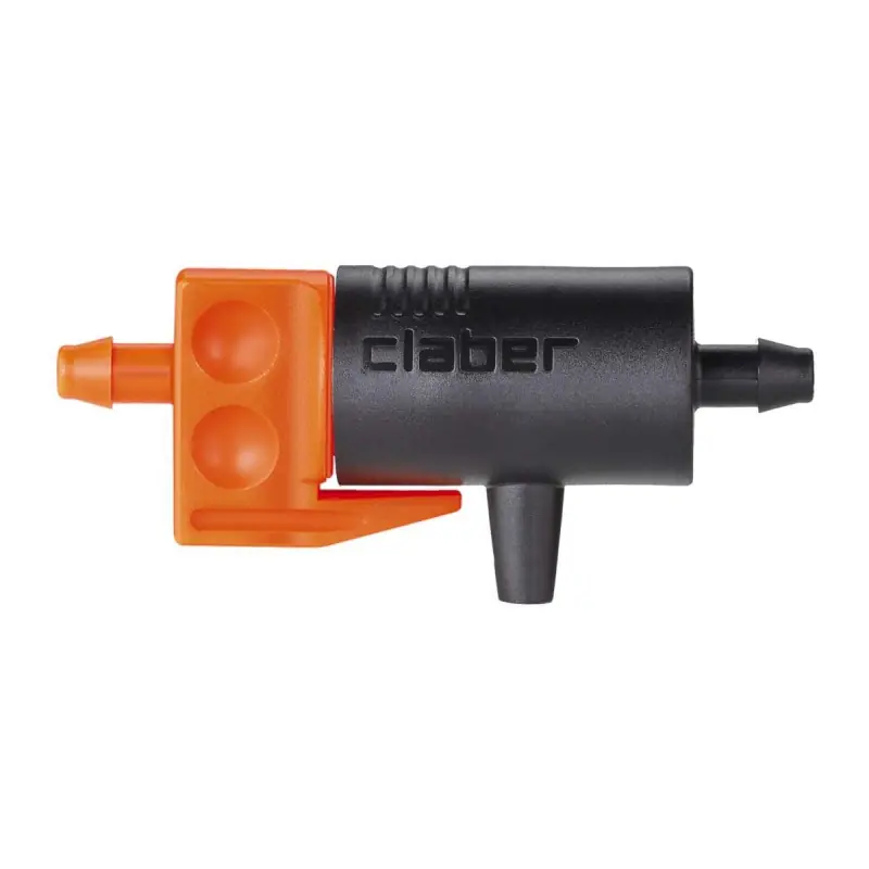 LOT DE 10 GOUTTEURS EN LIGNE DE 0-6 L/H – CLABER Expédié Aujourd&rsquo;hui