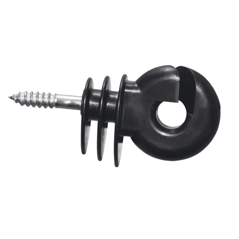 Achat Immédiat LOT DE 210 ISOLATEURS BIG VIS NOIR – KICLO
