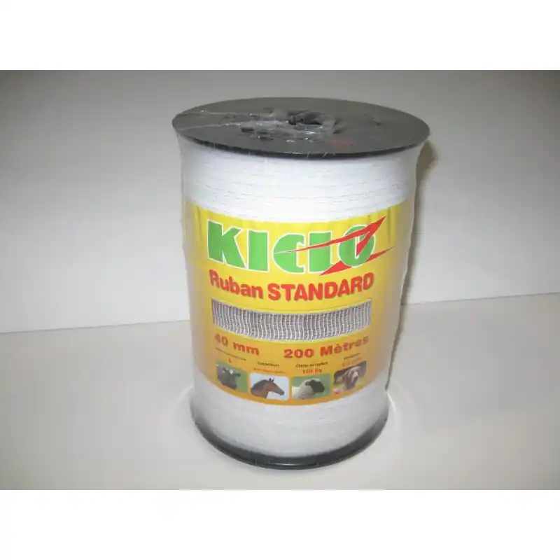 Solde RUBAN DE CLOTURE STANDARD 200M / 40MM - KICLO