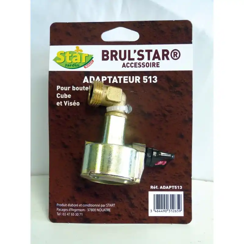 Prix Réduit ADAPTATEUR 513 – STAR JARDIN