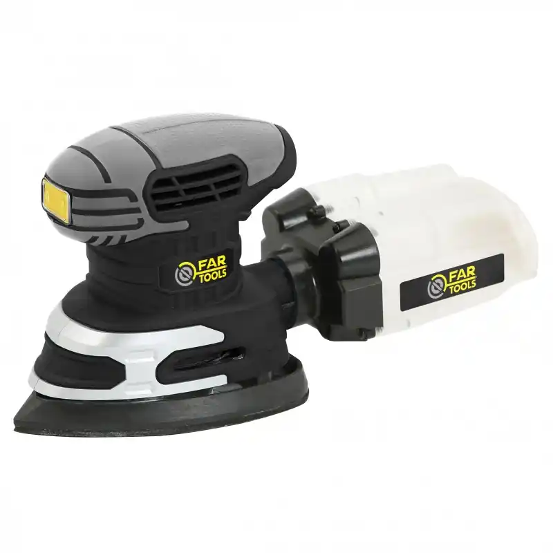 Offre Spéciale PONCEUSE DELTA 200W 140X140X80MM FILTRE CARTOUCHE
