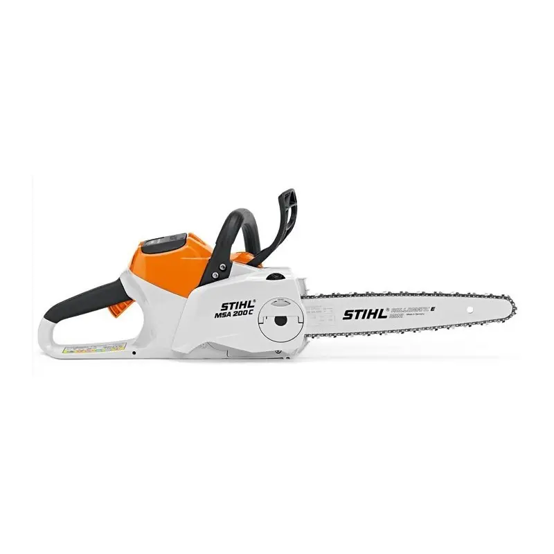 Seulement Aujourd&rsquo;hui TRONÇONNEUSE BATTERIE MSA 200 C-B NU – STIHL