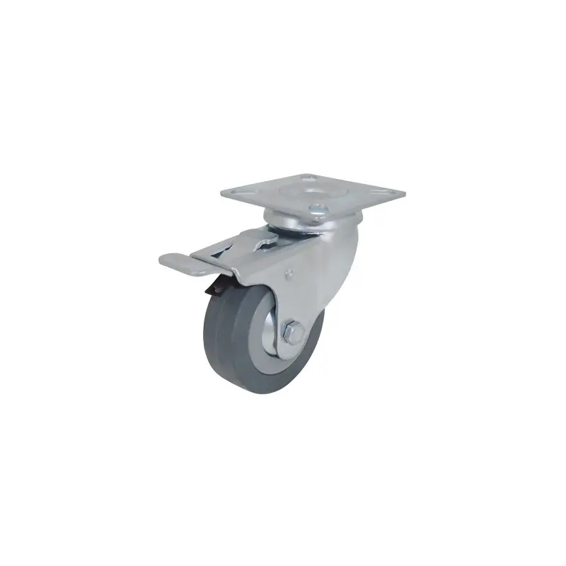 Produit De Marque ROULETTE DE COLLECTIVITÉ Ø65MM PIVOT FREIN - CAUJOLLE