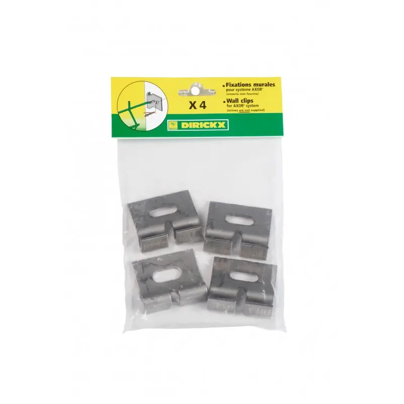 Bon Marché FIXATION MUR INOX X4 – DIRICK X